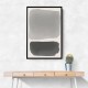 Black And Yellow Watercolor #2 Wall Art Black And Yellow Watercolor #2 Wall Art