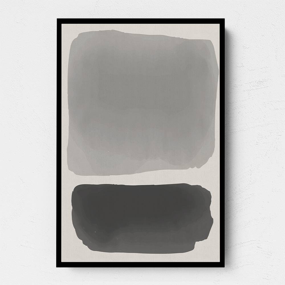 Black And Yellow Watercolor #2 Wall Art Black And Yellow Watercolor #2 Wall Art