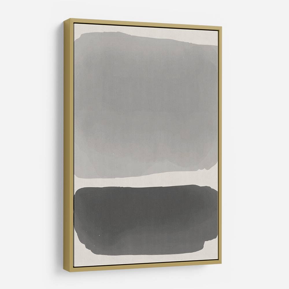 Black And Yellow Watercolor #2 Wall Art Black And Yellow Watercolor #2 Wall Art