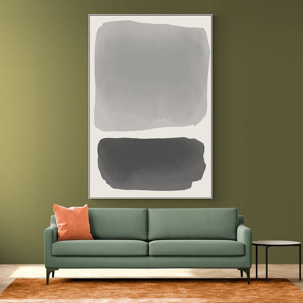 Black And Yellow Watercolor #2 Wall Art Black And Yellow Watercolor #2 Wall Art