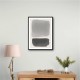 Black And Yellow Watercolor #2 Wall Art Black And Yellow Watercolor #2 Wall Art