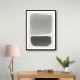 Black And Yellow Watercolor #2 Wall Art Black And Yellow Watercolor #2 Wall Art