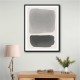 Black And Yellow Watercolor #2 Wall Art Black And Yellow Watercolor #2 Wall Art