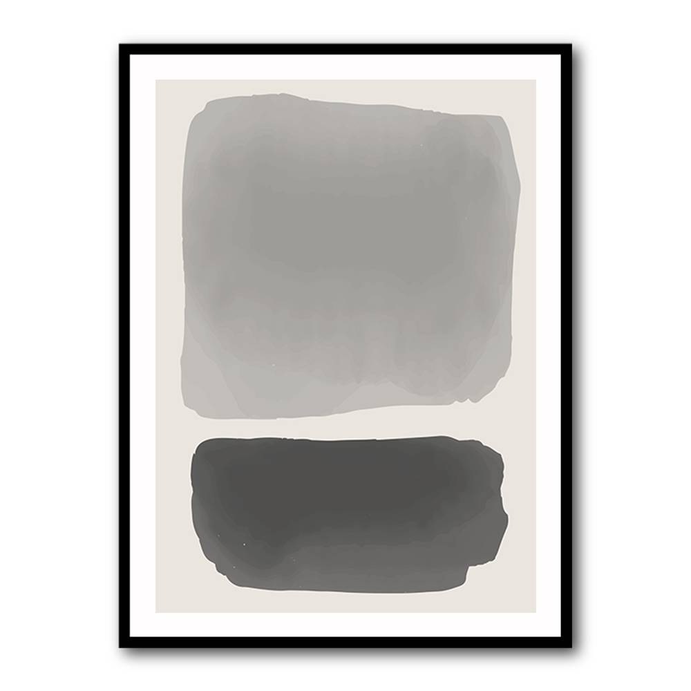 Black And Yellow Watercolor #2 Wall Art Black And Yellow Watercolor #2 Wall Art