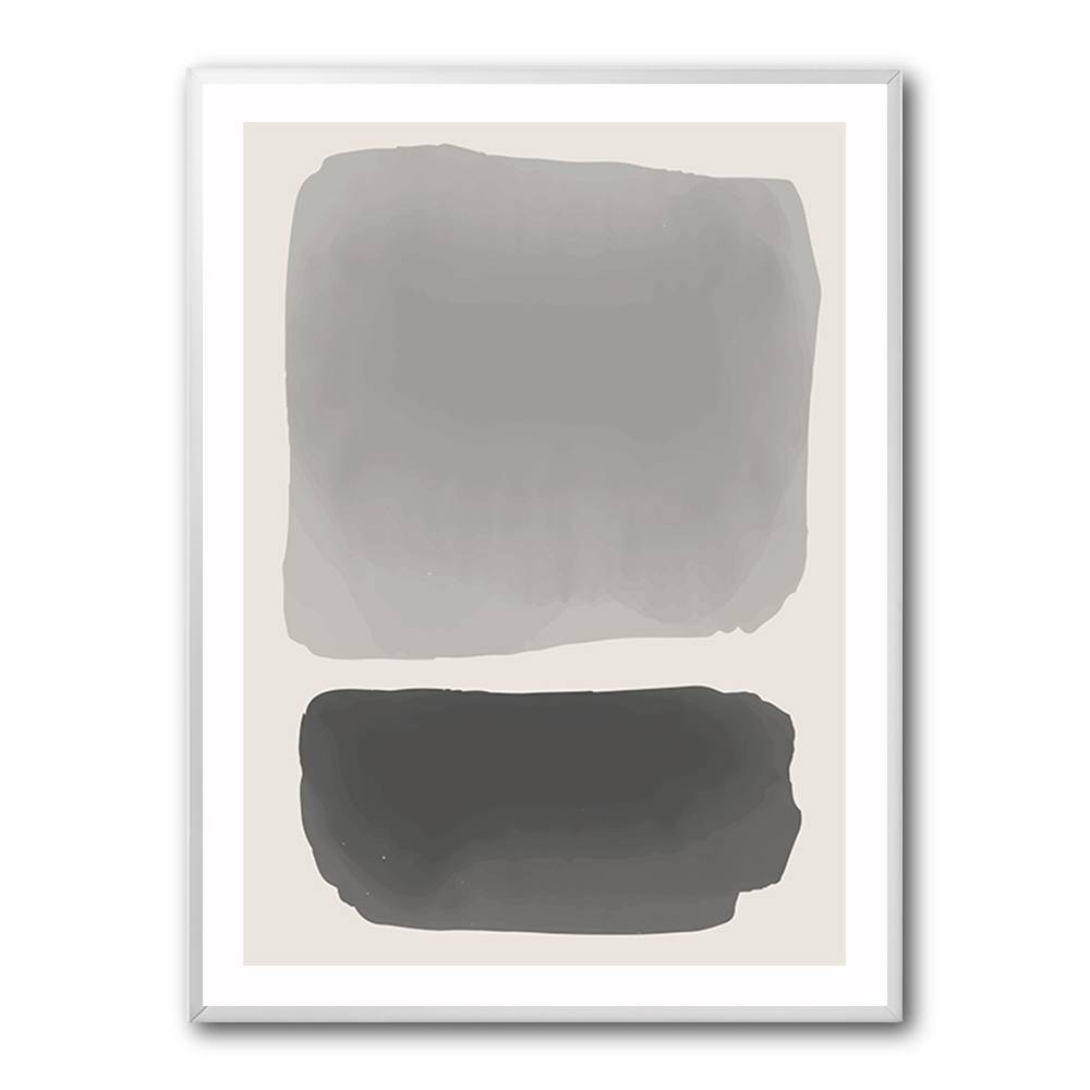 Black And Yellow Watercolor #2 Wall Art Black And Yellow Watercolor #2 Wall Art