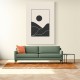 Black Minimal Mountains #4 Wall Art Black Minimal Mountains #4 Wall Art