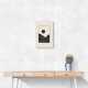 Black Minimal Mountains #4 Wall Art Black Minimal Mountains #4 Wall Art