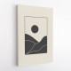 Black Minimal Mountains #4 Wall Art Black Minimal Mountains #4 Wall Art