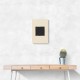 Black Minimal Shapes Series #3 Wall Art