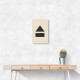 Black Minimal Shapes Series #6 Wall Art Black Minimal Shapes Series #6 Wall Art