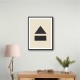 Black Minimal Shapes Series #6 Wall Art Black Minimal Shapes Series #6 Wall Art
