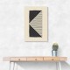 Black Triangles Series #1 Wall Art Black Triangles Series #1 Wall Art