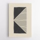 Black Triangles Series #1 Wall Art Black Triangles Series #1 Wall Art