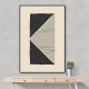 Black Triangles Series #1 Wall Art Black Triangles Series #1 Wall Art