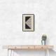 Black Triangles Series #1 Wall Art Black Triangles Series #1 Wall Art