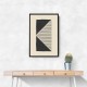 Black Triangles Series #1 Wall Art Black Triangles Series #1 Wall Art