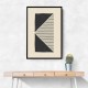 Black Triangles Series #1 Wall Art Black Triangles Series #1 Wall Art