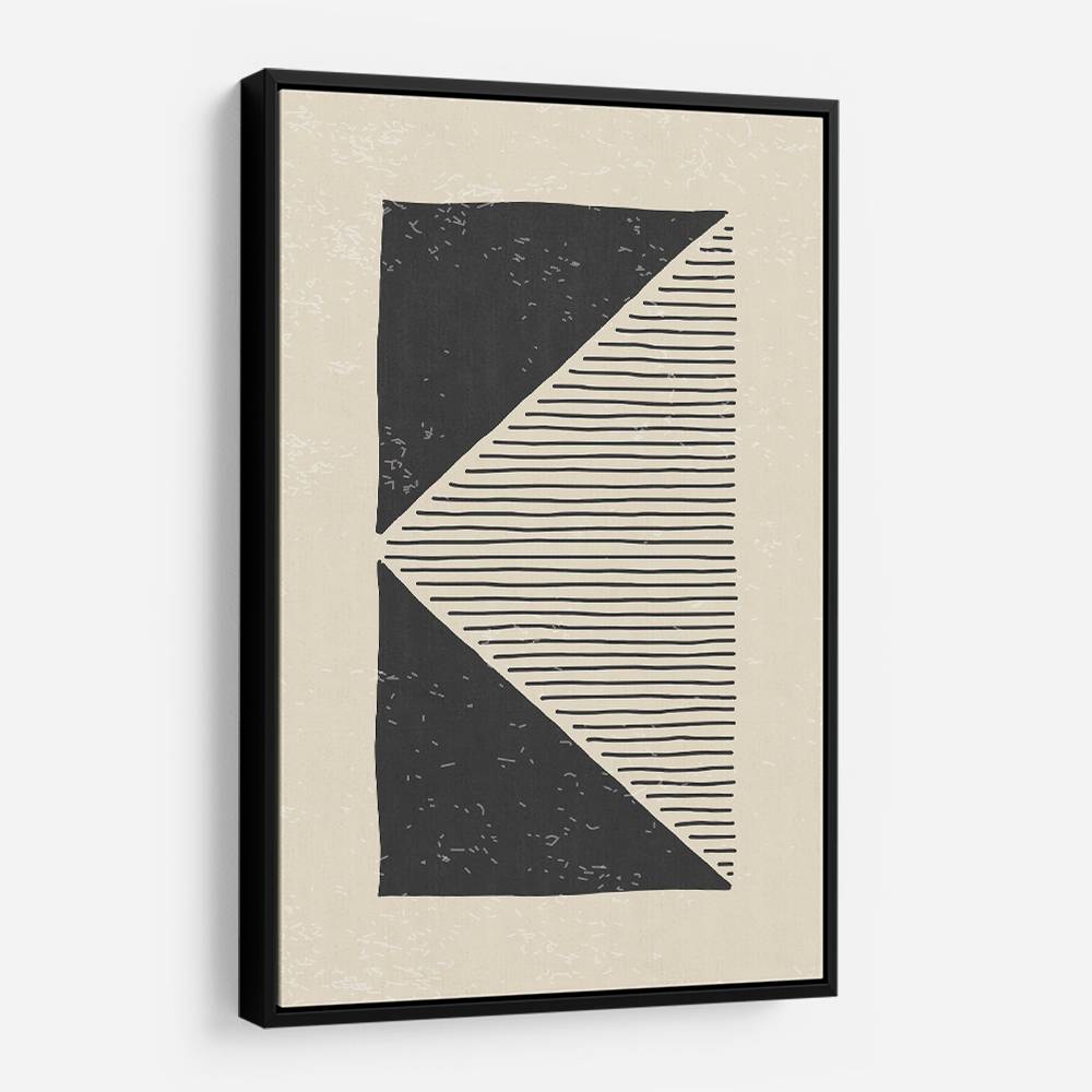 Black Triangles Series #1 Wall Art Black Triangles Series #1 Wall Art