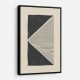Black Triangles Series #1 Wall Art Black Triangles Series #1 Wall Art