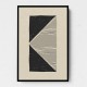 Black Triangles Series #1 Wall Art Black Triangles Series #1 Wall Art