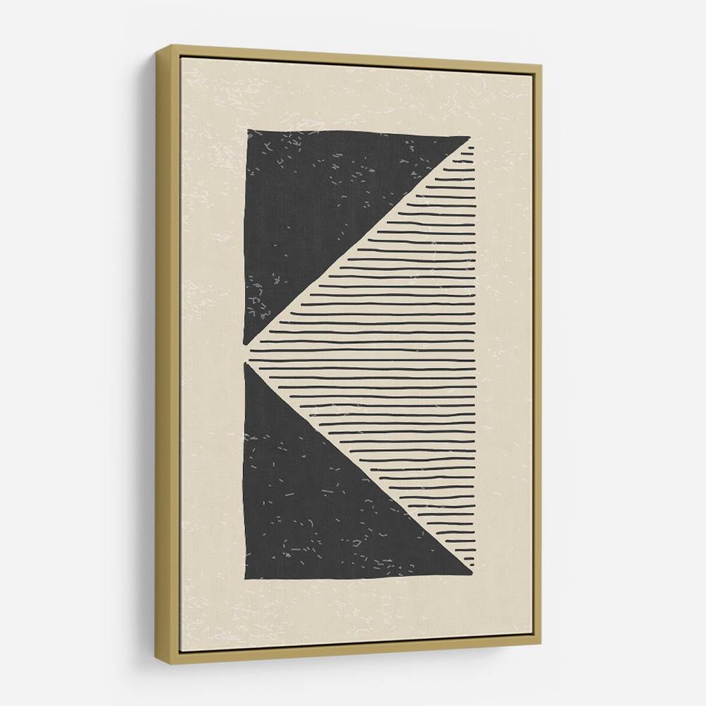 Black Triangles Series #1 Wall Art Black Triangles Series #1 Wall Art