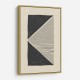 Black Triangles Series #1 Wall Art Black Triangles Series #1 Wall Art