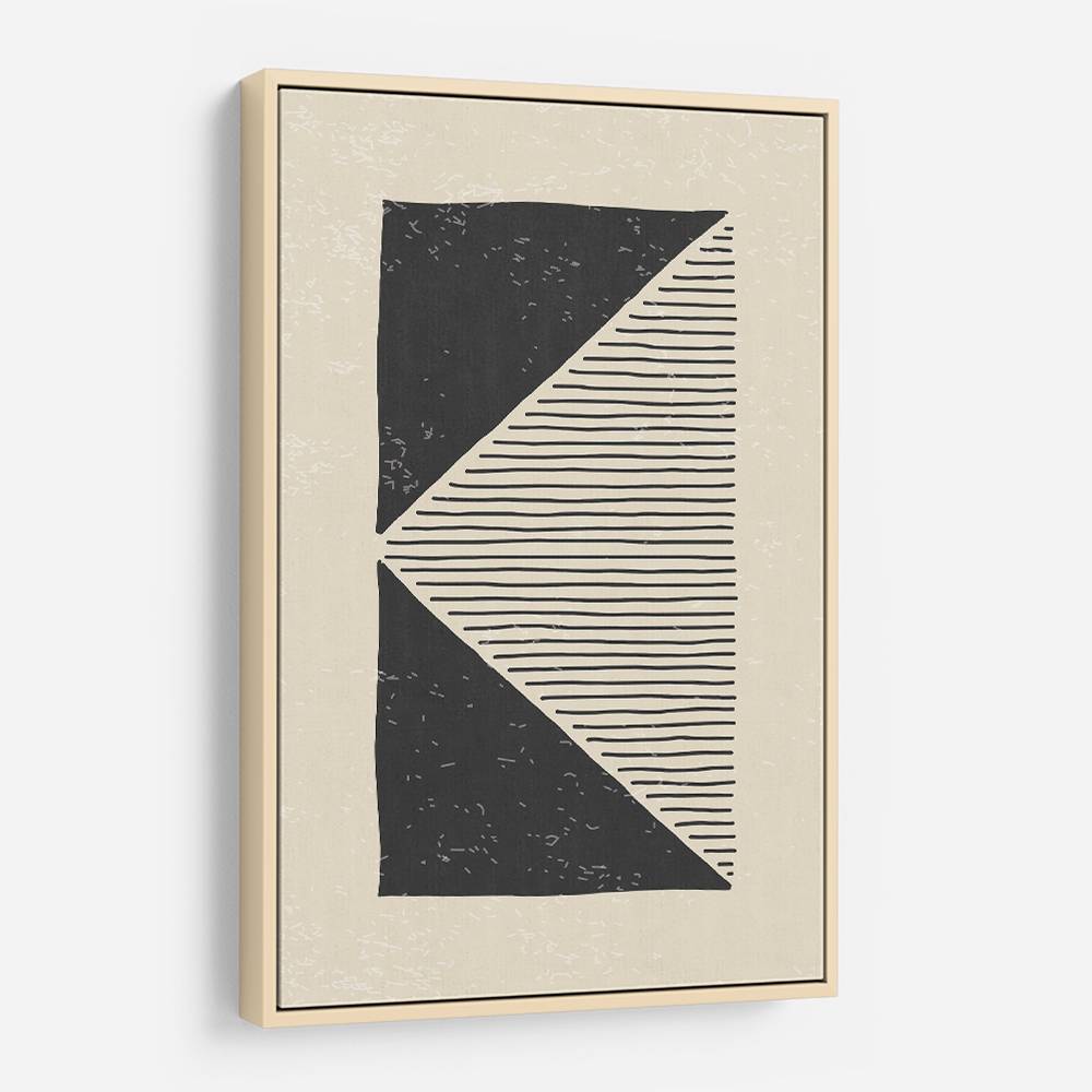 Black Triangles Series #1 Wall Art Black Triangles Series #1 Wall Art