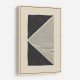 Black Triangles Series #1 Wall Art Black Triangles Series #1 Wall Art