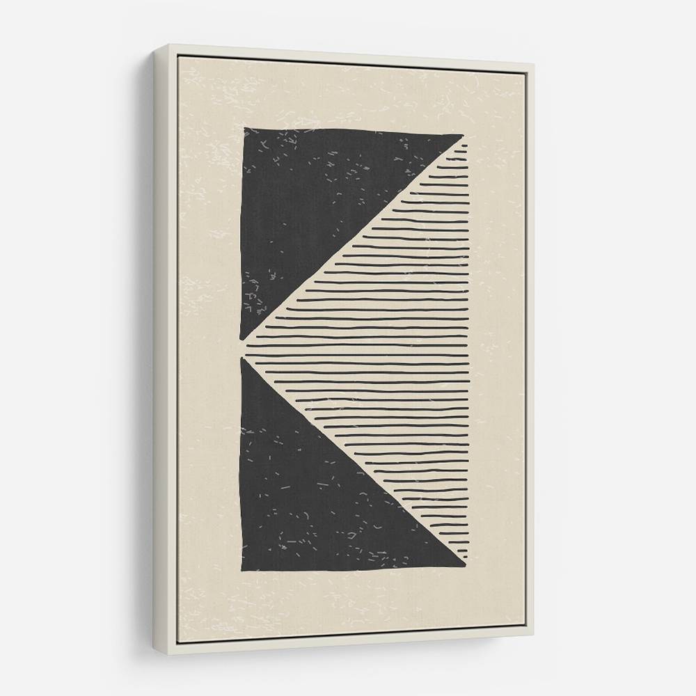 Black Triangles Series #1 Wall Art Black Triangles Series #1 Wall Art