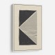 Black Triangles Series #1 Wall Art Black Triangles Series #1 Wall Art
