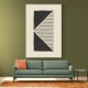 Black Triangles Series #1 Wall Art Black Triangles Series #1 Wall Art
