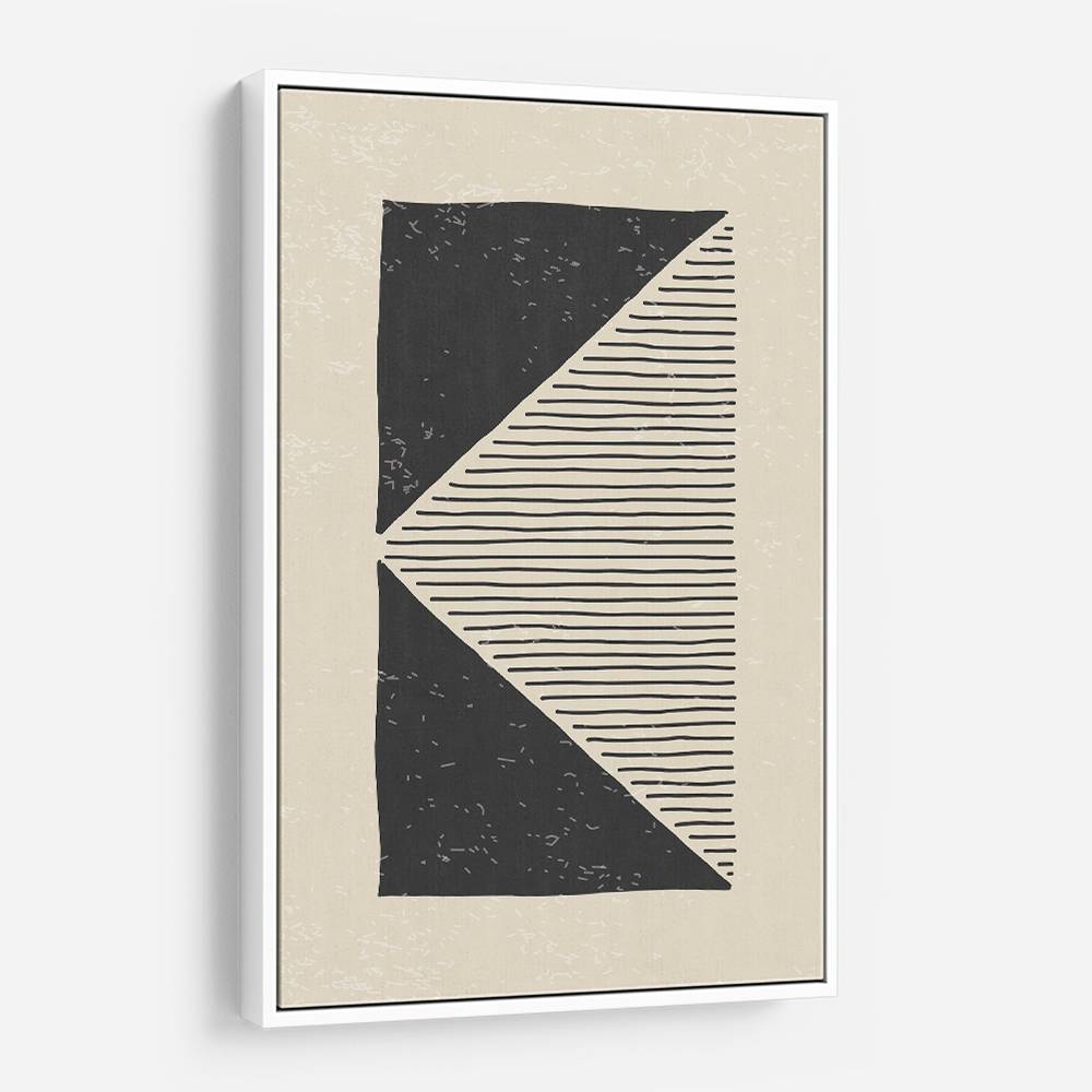 Black Triangles Series #1 Wall Art Black Triangles Series #1 Wall Art