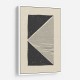 Black Triangles Series #1 Wall Art Black Triangles Series #1 Wall Art