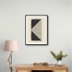 Black Triangles Series #1 Wall Art Black Triangles Series #1 Wall Art