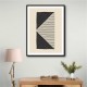 Black Triangles Series #1 Wall Art Black Triangles Series #1 Wall Art