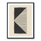 Black Triangles Series #1 Wall Art Black Triangles Series #1 Wall Art