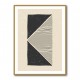 Black Triangles Series #1 Wall Art Black Triangles Series #1 Wall Art