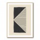 Black Triangles Series #1 Wall Art Black Triangles Series #1 Wall Art