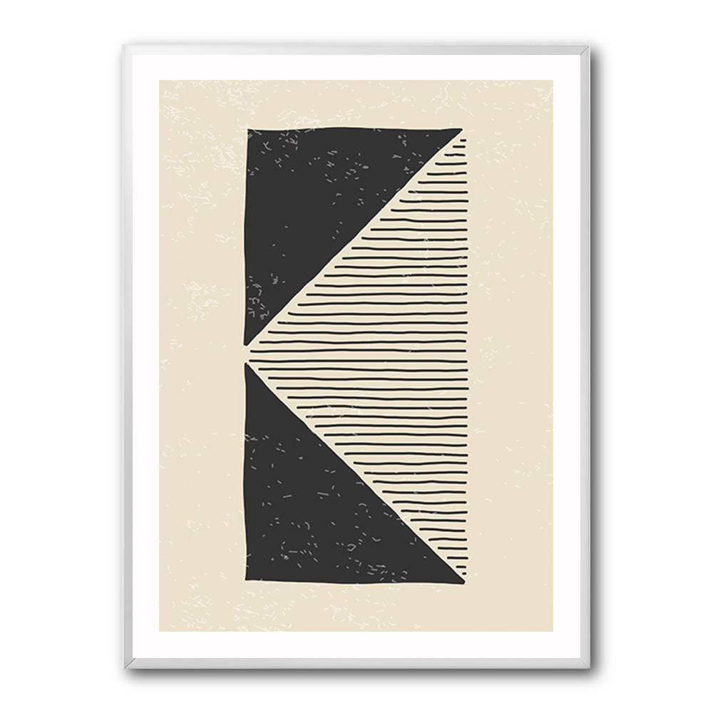 Black Triangles Series #1 Wall Art Black Triangles Series #1 Wall Art