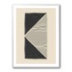 Black Triangles Series #1 Wall Art Black Triangles Series #1 Wall Art