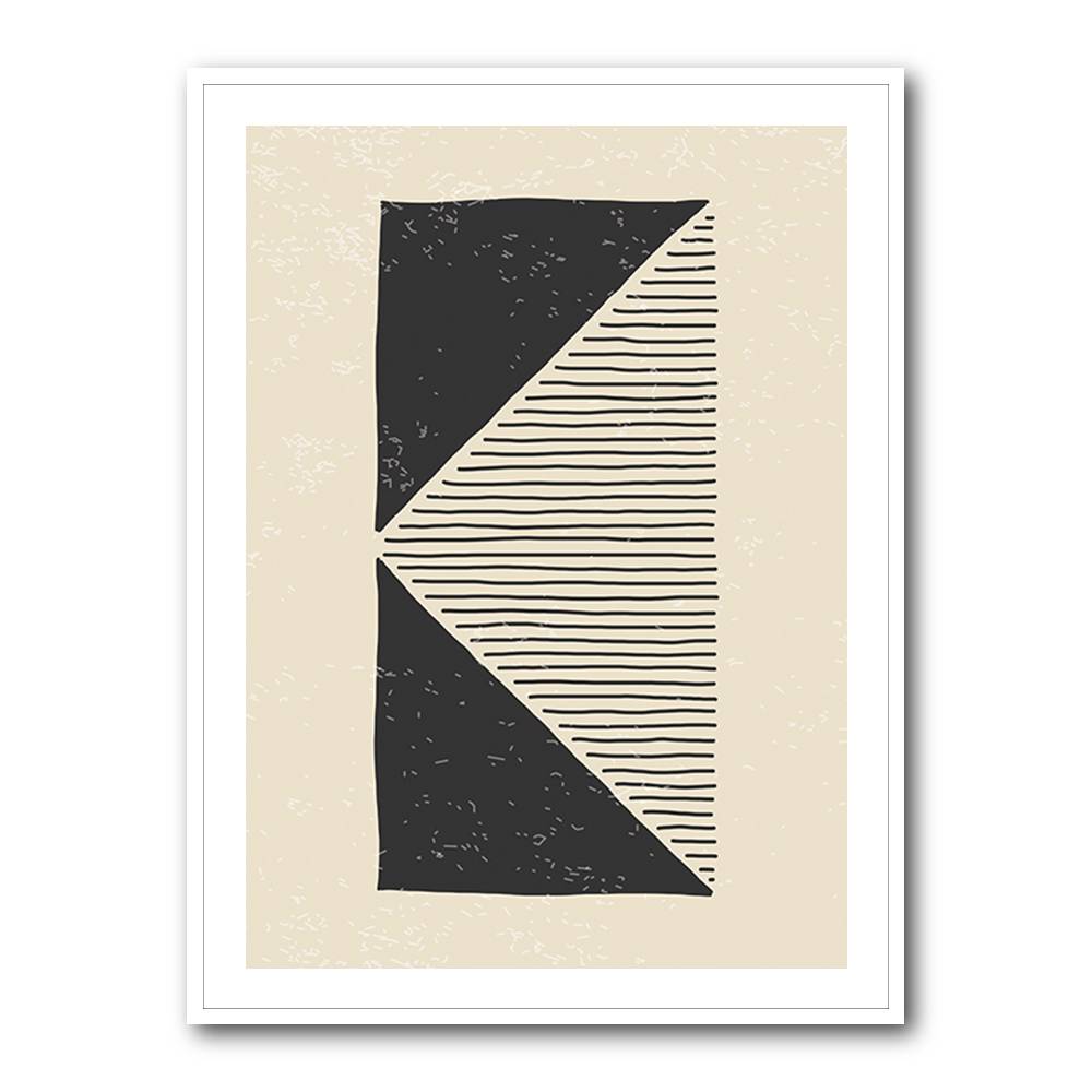 Black Triangles Series #1 Wall Art Black Triangles Series #1 Wall Art