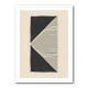Black Triangles Series #1 Wall Art Black Triangles Series #1 Wall Art