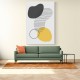 Boho Abstract Vibes #1 Wall Art Boho Abstract Vibes #1 Wall Art