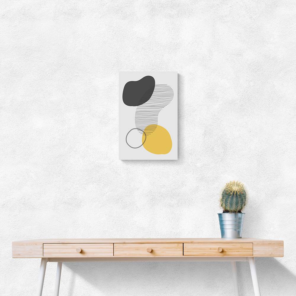 Boho Abstract Vibes #1 Wall Art Boho Abstract Vibes #1 Wall Art