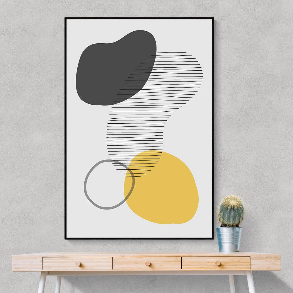 Boho Abstract Vibes #1 Wall Art Boho Abstract Vibes #1 Wall Art