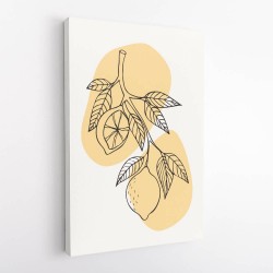 Boho Fruits #2 Wall Art