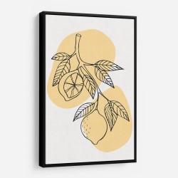 Boho Fruits #2 Wall Art