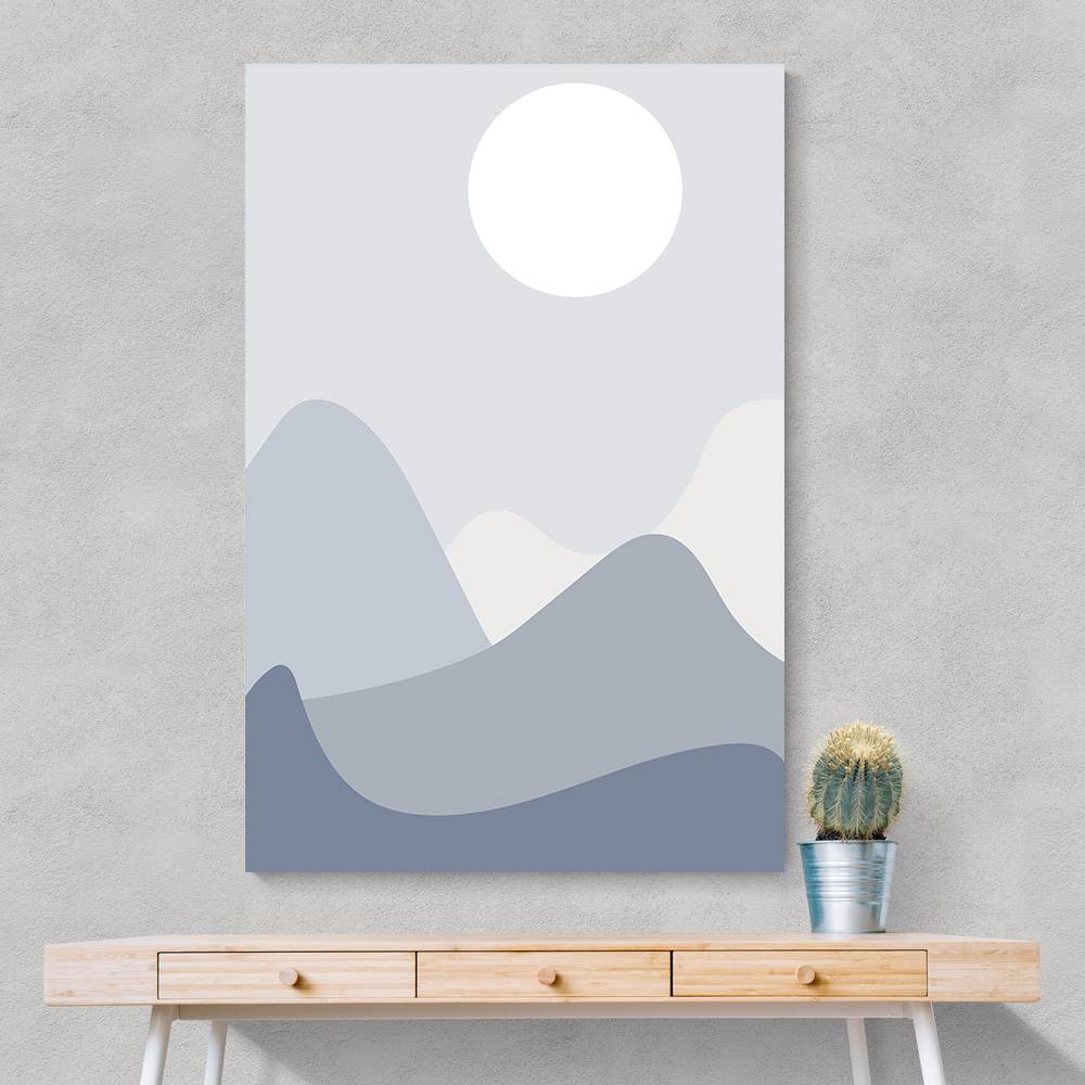 Boho Landscape #1 Wall Art Boho Landscape #1 Wall Art