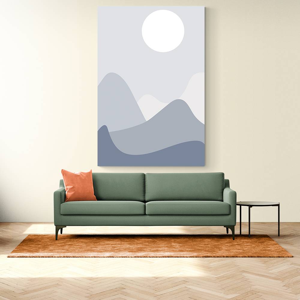 Boho Landscape #1 Wall Art Boho Landscape #1 Wall Art