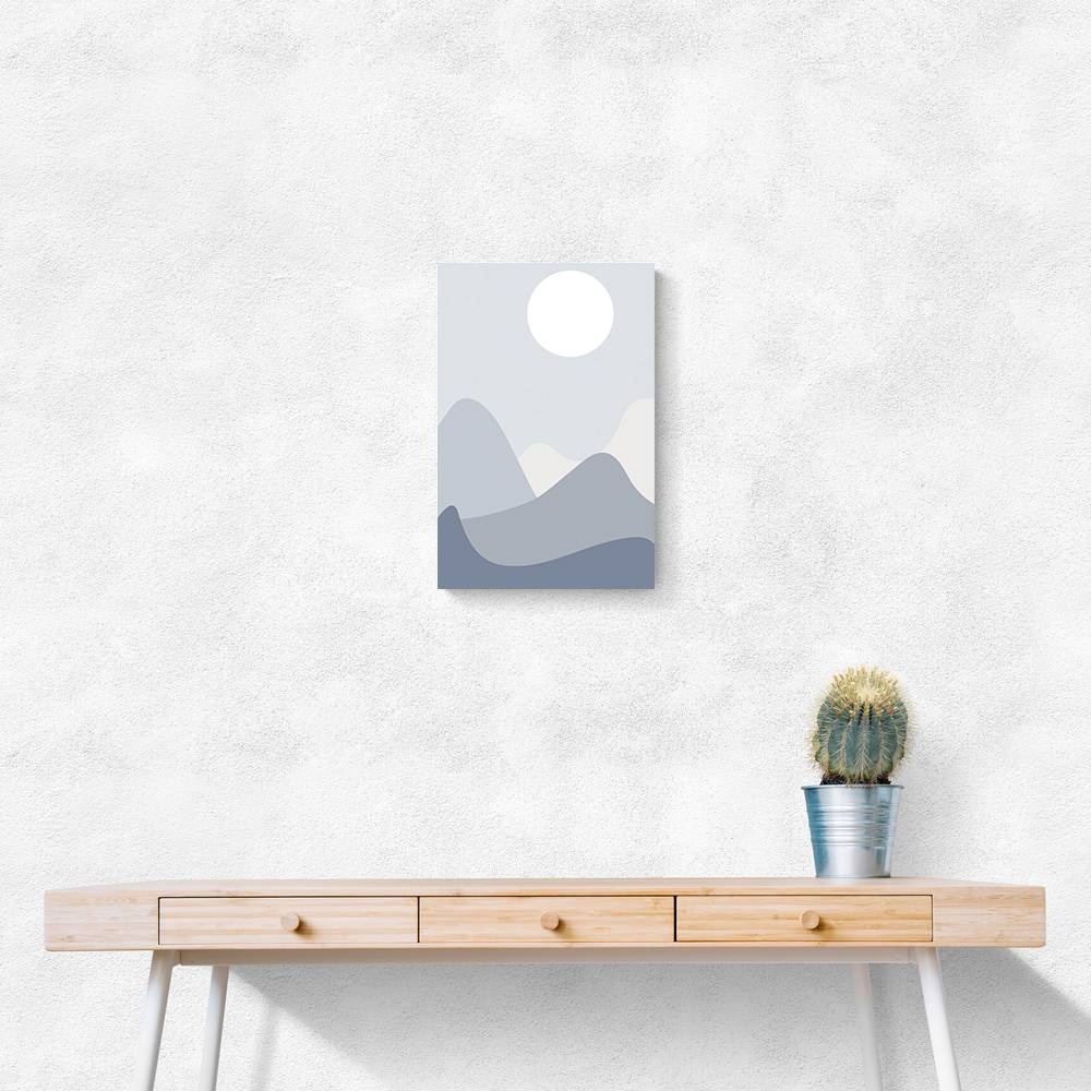 Boho Landscape #1 Wall Art Boho Landscape #1 Wall Art
